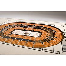 NHL Boston Bruins StadiumViews 3-D Wall Art - TD Garden 