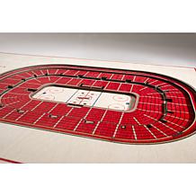 NHL Detroit Red Wings StadiumViews 3-D Wall Art - Joe Louis Arena 