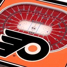 NHL Philadelphia Flyers 3-D Stadium Views Coaster Set