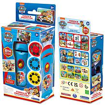 Nickelodeon Paw Patrol Flashlight & Projector with 24 Themed Images