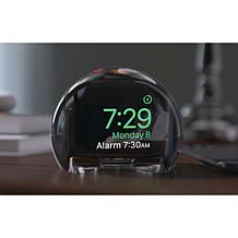NightWatch Magnifying Apple Watch Clock Dock Stand