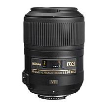 Nikon 85mm f/3.5G AF-S DX ED VR LEN