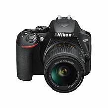 Nikon D3500 DSLR Camera with 18-55mm Lens Bundle