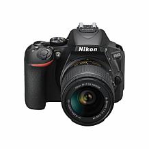 Nikon D5600 DSLR Camera with 18-55mm Lens Bundle