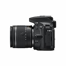 Nikon D5600 DSLR Camera with 18-55mm Lens Bundle