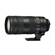 Nikon NIKKOR 70-200mm f/2.8E FL ED VR Lens Bundle w/SD Card & Reader