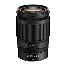 Nikon NIKKOR Z 24-200mm f/4-6.3 VR Lens