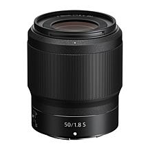 Nikon NIKKOR Z 50mm f/1.8 S Lens