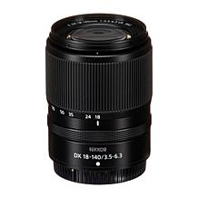 Nikon NIKKOR Z DX 18-140MM F/3.5-6.3 VR lens