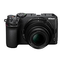 Nikon Z30 Mirrorless Camera with 16-50mm Lens Bundle