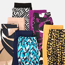 Nina Leonard 2-pack Straight Leg Pant with Pockets