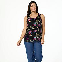 トップス nannn Nina Leonard Drape Neck Top - 22345380 | HSN