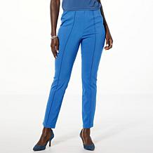 Nina Leonard Millennium Tummy-Smoothing Ankle Pant