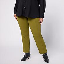Nina Leonard Narrow Leg Pull-On Pant