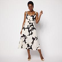 Nina Leonard Jewel Neck Long-Sleeve Sweater Dress | HSN