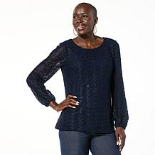 トップス DISCOVERED LAME BONE&HEART KNIT DISCOVERED（ディスカバード） セーター ニット 別注LAME BONE＆HEART