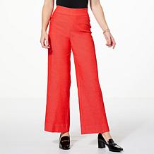 Nina Leonard Wide-Leg Trouser Jean