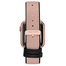 Nine West WITHit Faux Leather Strap Band for Apple Watch 38/40/41mm