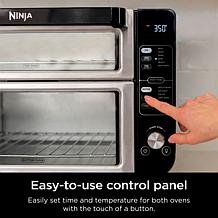 Ninja 12-in-1 Double Oven with FlexDoor and Recipe Guide