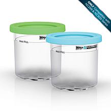Ninja 2-pk. Creami Pints and Colored Lids 