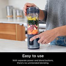 Ninja Blast 18-oz Portable Blender - Denim Blue
