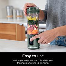 Ninja Blast 18-oz Portable Blender - Forest Green