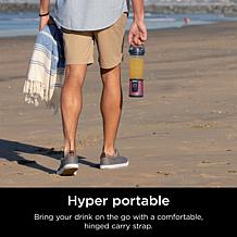 Ninja Blast 18-oz Portable Blender - Metallic Cherry Tarte