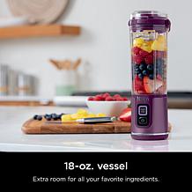 Ninja Blast 18-oz Portable Blender - Passion Fruit Purple