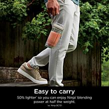 Ninja Blast Max 22-oz. Portable Blender - Cream/Ivory