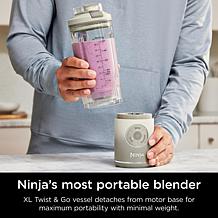 Ninja Blast Max 22-oz. Portable Blender - Cream/Ivory
