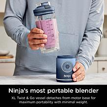 Ninja Blast Max 22-oz. Portable Blender - Dark Navy