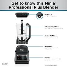 Ninja BN701 Professional Plus Blender with Auto-iQ