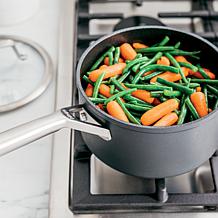 Ninja C30235 Foodi NeverStick Premium 3.5-Qt. Saucepan with Glass Lid