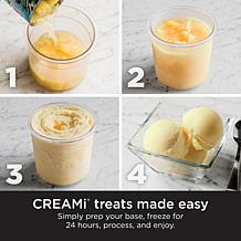 Ninja CREAMi 7-in-1 Frozen Treat Maker with Extra Pint Containers