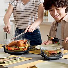 Ninja Crispi 5-in-1 Glass Air Fryer with 3 Containers