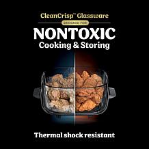 Ninja Crispi 5-in-1 Glass Air Fryer with 3 Containers