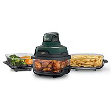 Ninja Crispi 5-in-1 Glass Air Fryer with 3 Containers