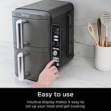 Ninja DoubleStack XL 10 QT, 6-in-1, 2-Basket Air Fryer