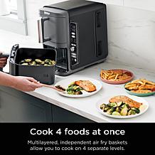 Ninja DoubleStack XL 10 QT, 6-in-1, 2-Basket Air Fryer