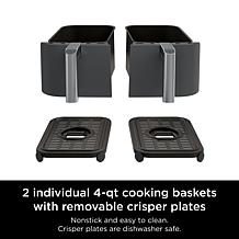 Ninja DZ201 Foodi 6-in 1 2-Basket Air Fryer with DualZone Technology