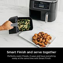Ninja DZ201 Foodi 6-in 1 2-Basket Air Fryer with DualZone Technology