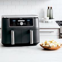 Ninja Foodi 6-in-1 10-qt 2-Basket Air Fryer with Dual Zone Technology