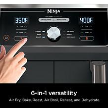 Ninja Foodi 6-in-1 10-qt 2-Basket Air Fryer with Dual Zone Technology