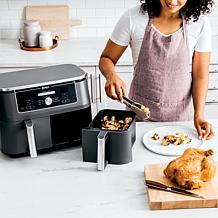 Ninja Foodi 6-in-1 10-qt 2-Basket Air Fryer with Dual Zone Technology