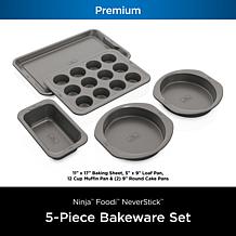 Ninja Foodi NeverStick Premium 5-Piece Bakeware Set