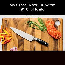 Ninja K30020 Foodi NeverDull System 8-Inch Chef Knife