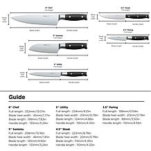 Ninja K32012 Foodi NeverDull 12pc German Stainless Steel Knife System