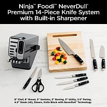 Ninja K32014 Foodi NeverDull Premium Knife System 14 Piece Set