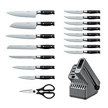 Cuisinart C77SS-13P Graphix Collection 13-Piece Stainless Steel Cutlery Block Set