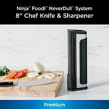 Ninja K32502 Foodi NeverDull System Chef Knife & Knife Sharpener Set